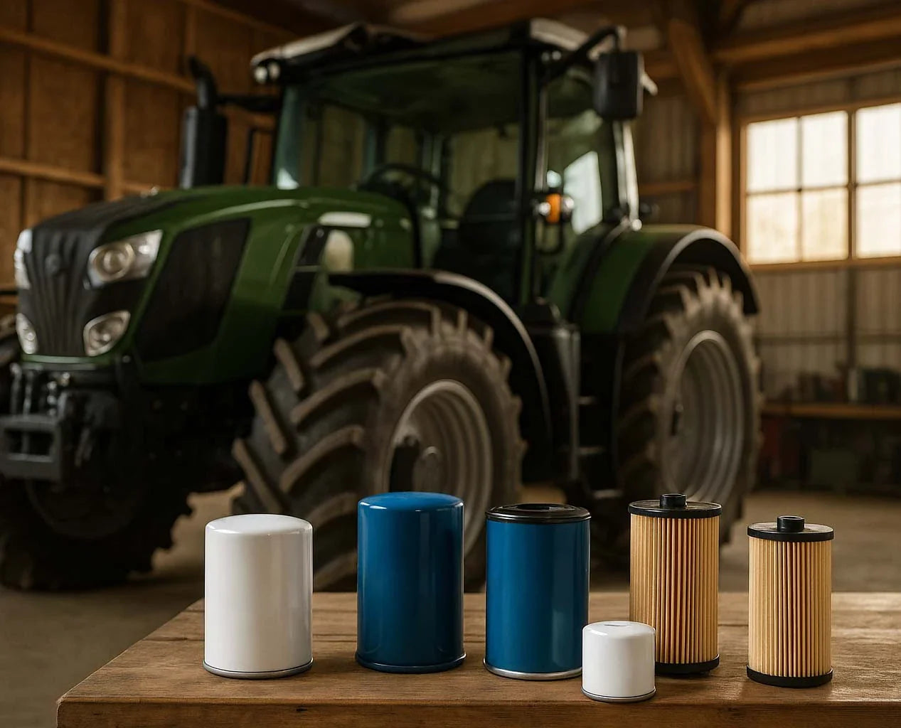 🧰 Come scegliere il filtro carburante giusto per trattori e macchine movimento terra