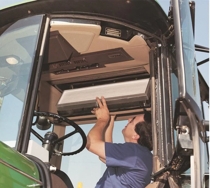 🌬️ Filtri Aria e Cabina: proteggi motore e operatore