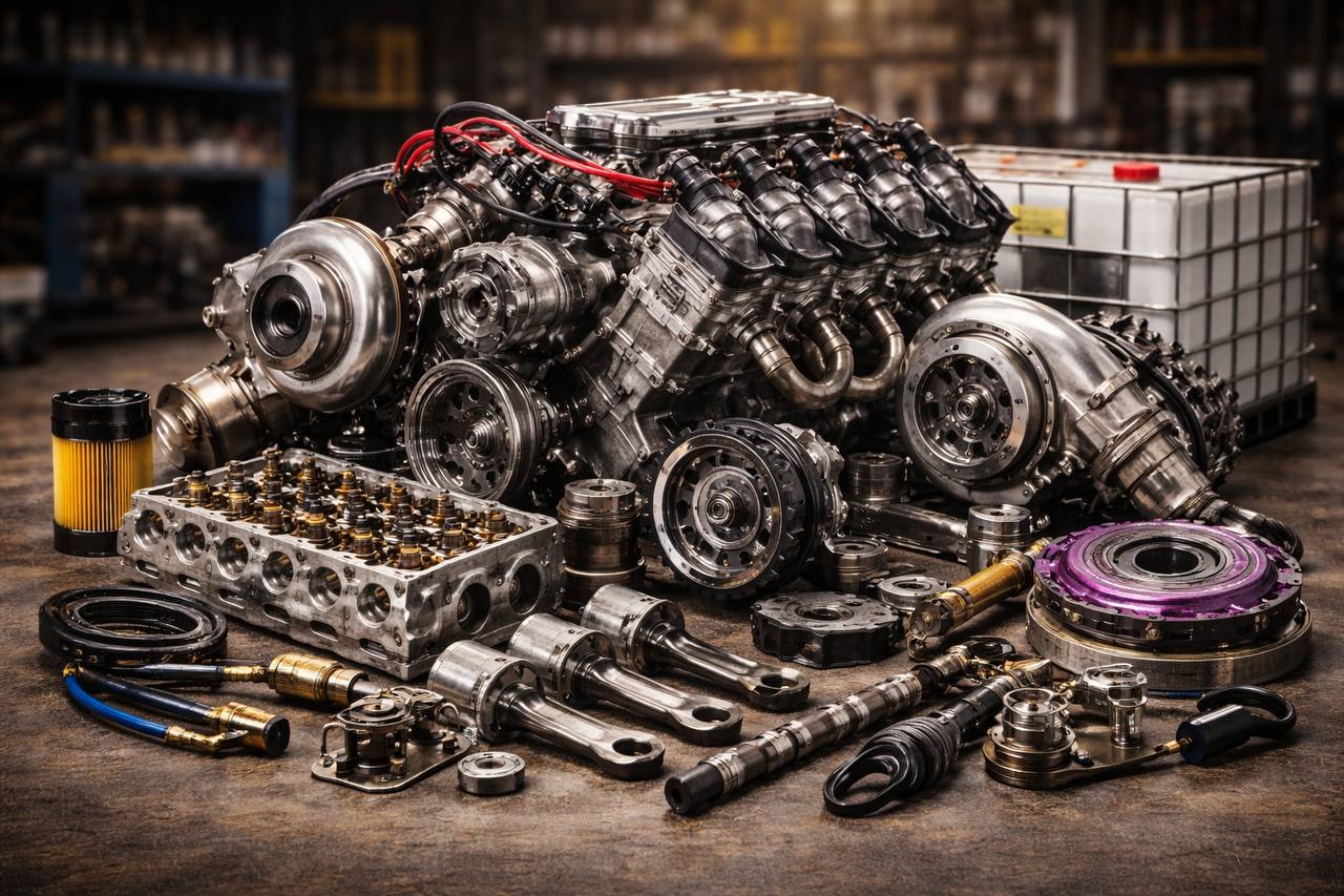 Motore e Parti