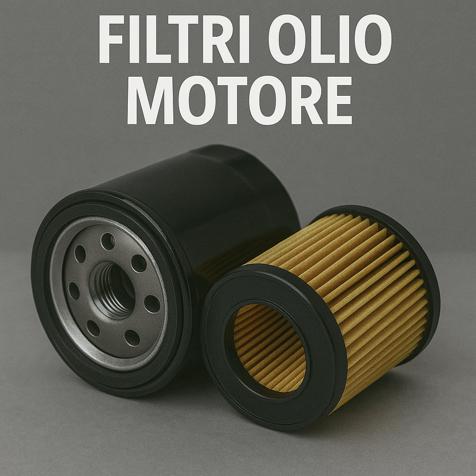 Filtri Olio Motore