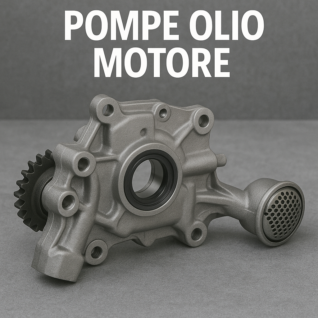 Pompe Olio Motore