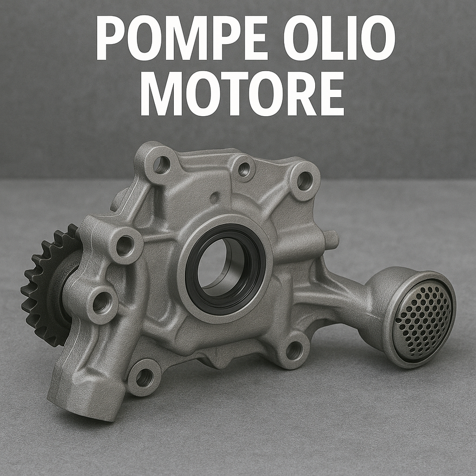 Pompe Olio Motore