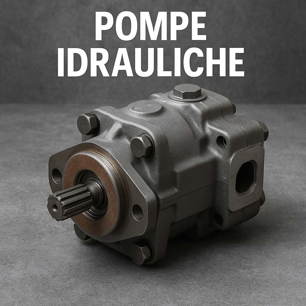 Pompe Idrauliche per mezzi agricoli ed industriali