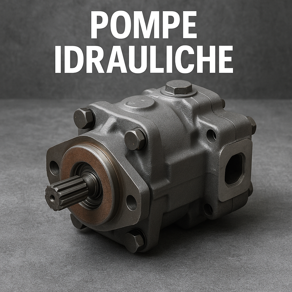 Pompe Idrauliche per mezzi agricoli ed industriali