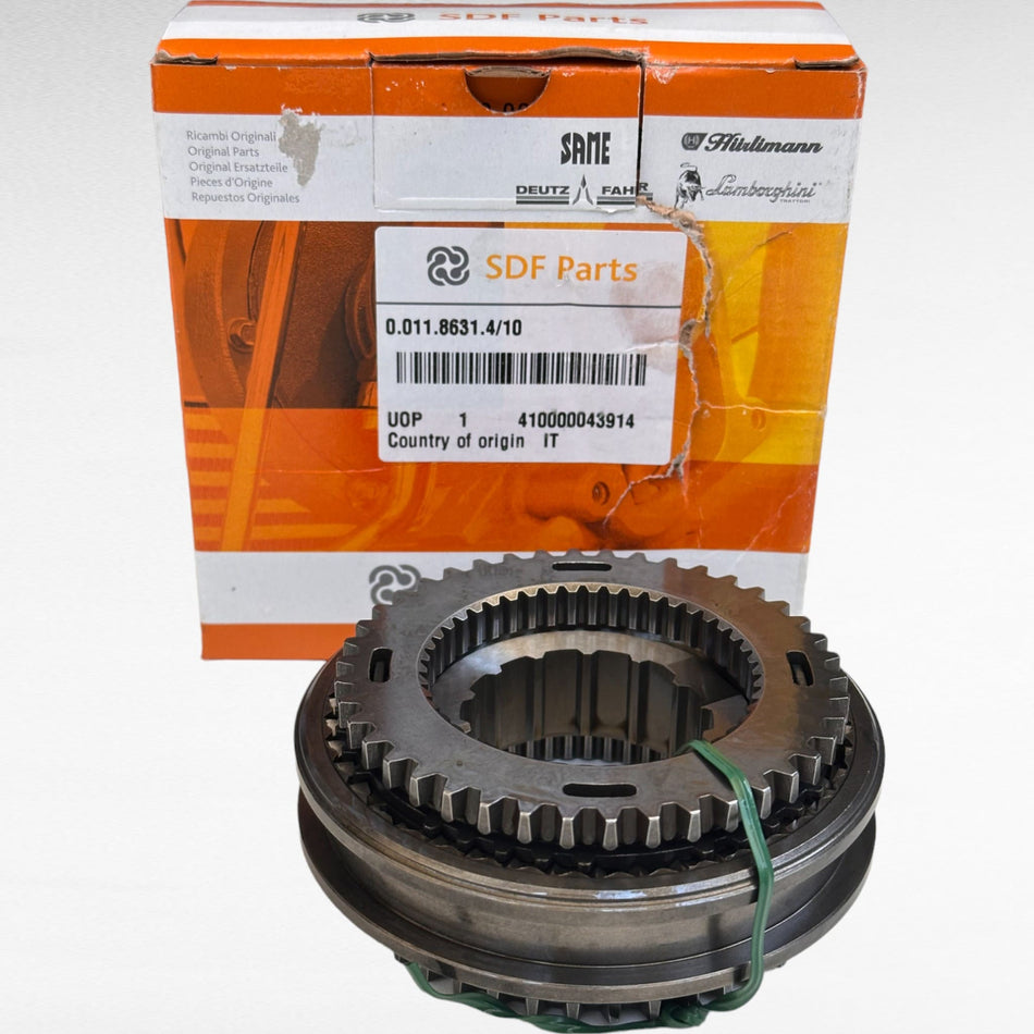 0.011.8631.4/10 SINCRONIZZATORE PER SAME HURLIMANN LAMBORGHINI