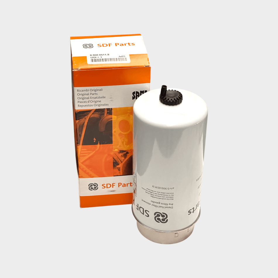 0.900.0511.9 FILTRO CARBURANTE PER TRATTORI SAME