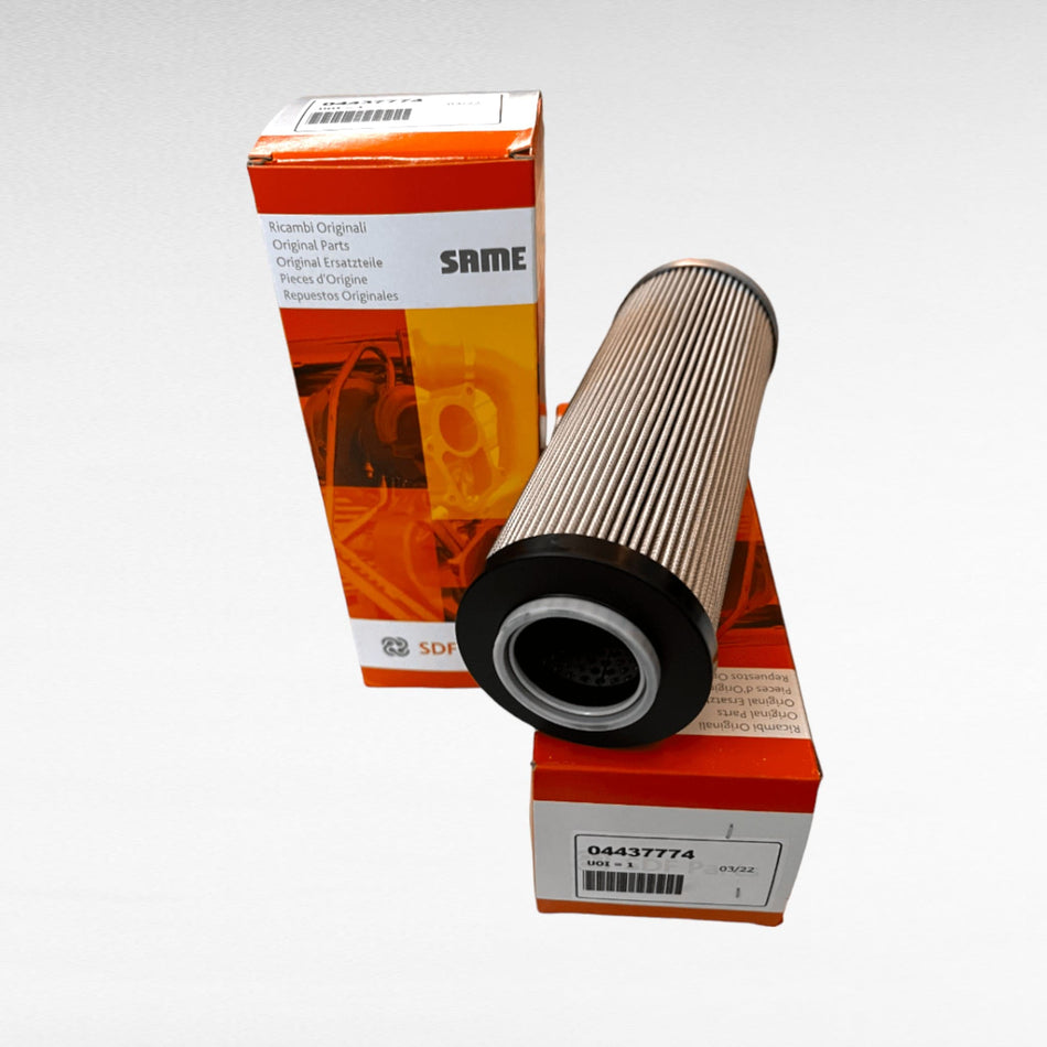 04437774 FILTRO OLIO IDRAULICO PER TRATTORI SAME