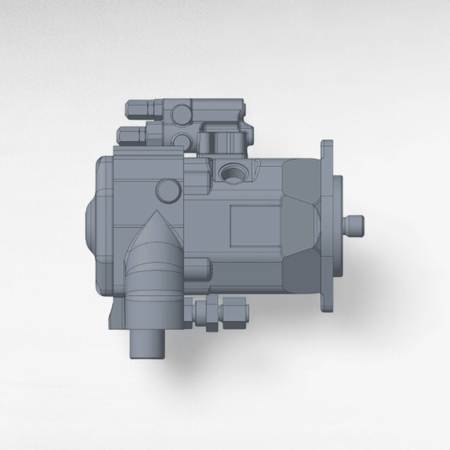 pompa idraulica per mezzi cnh new holland