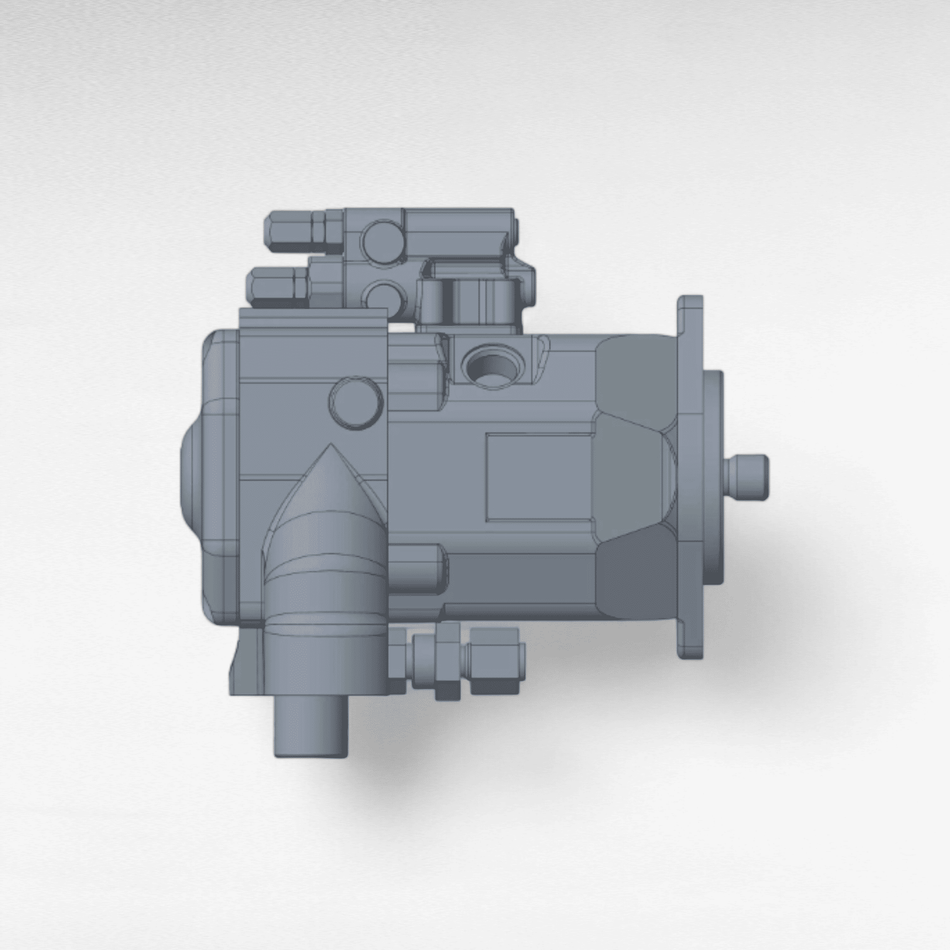 pompa idraulica per mezzi cnh new holland