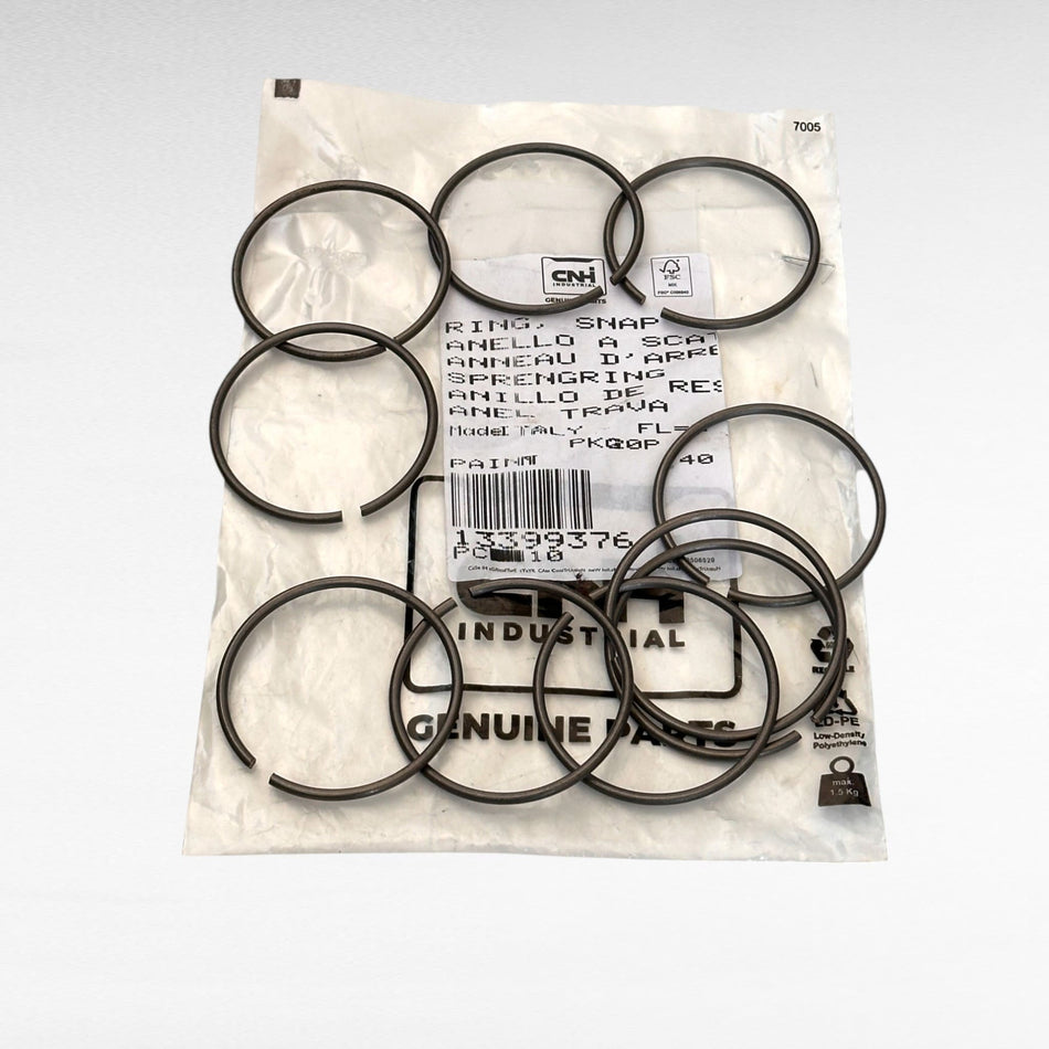 13399376 ANELLO DI RITEGNO PER MEZZI CNH / NEW HOLLAND