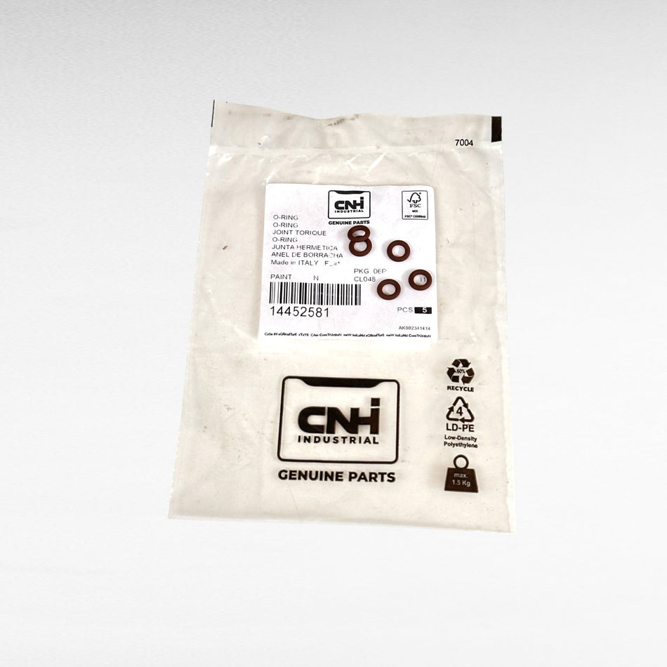 14452581 ANELLO TOROIDALE PER MEZZI CNH / NEW HOLLAND