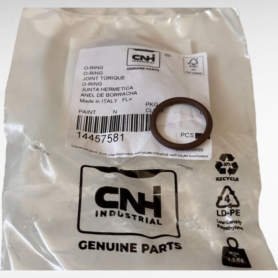 14457581 ANELLO TOROIDALE PER MEZZI CASE NEW HOLLAND