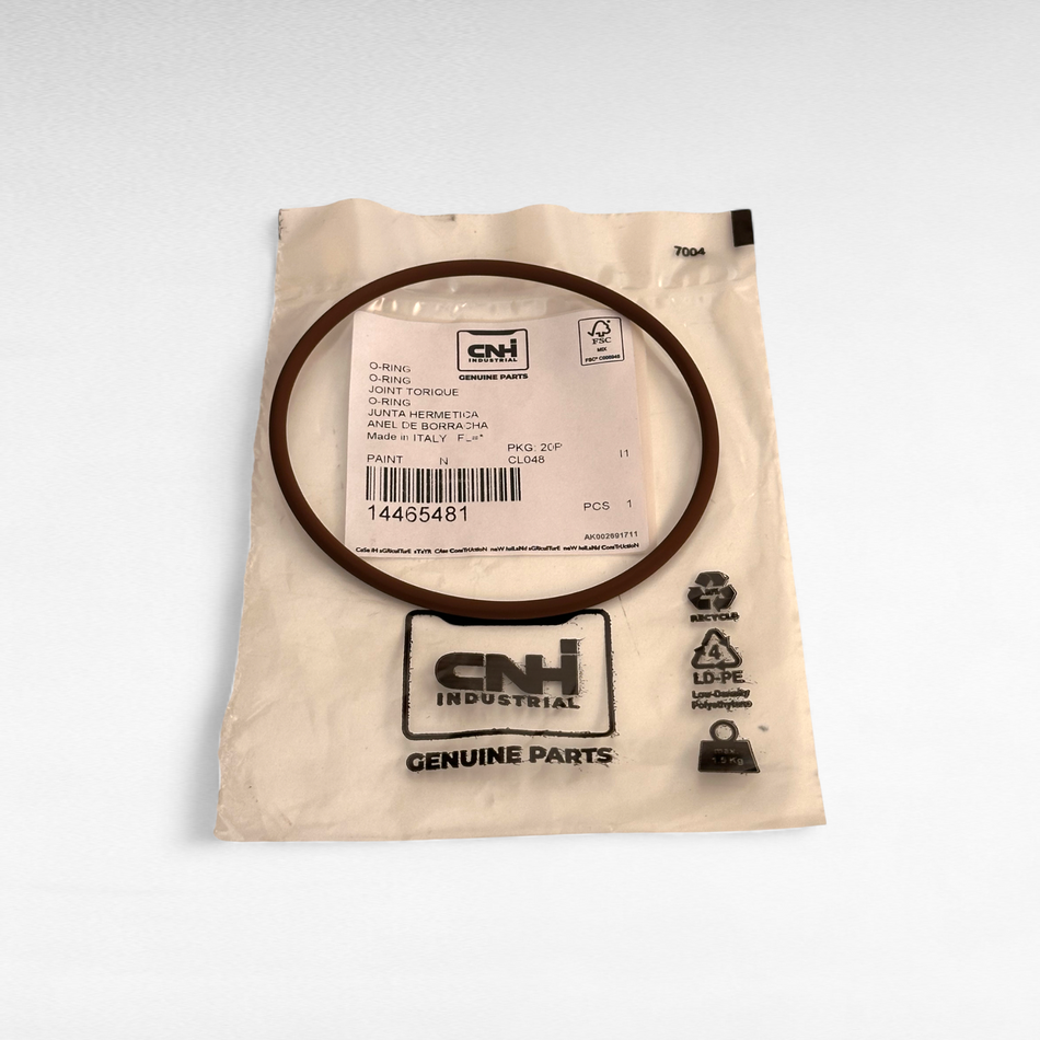 14465481 ANELLO TOROIDALE PER MEZZI NEW HOLLAND IVECO