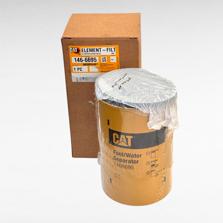 1466695 FILTRO CARBURANTE CATERPILLAR