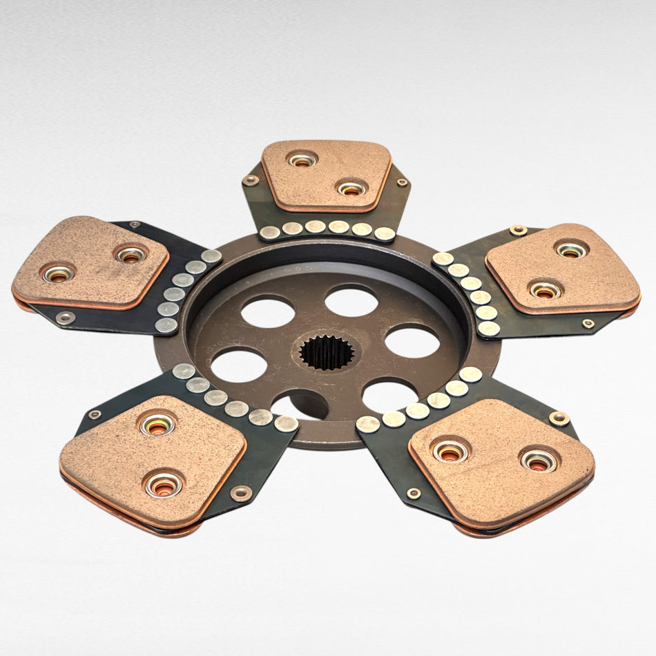 1692759M91 DISCO FRIZIONE PER TRATTORI LANDINI MASSEY-FERGUSON