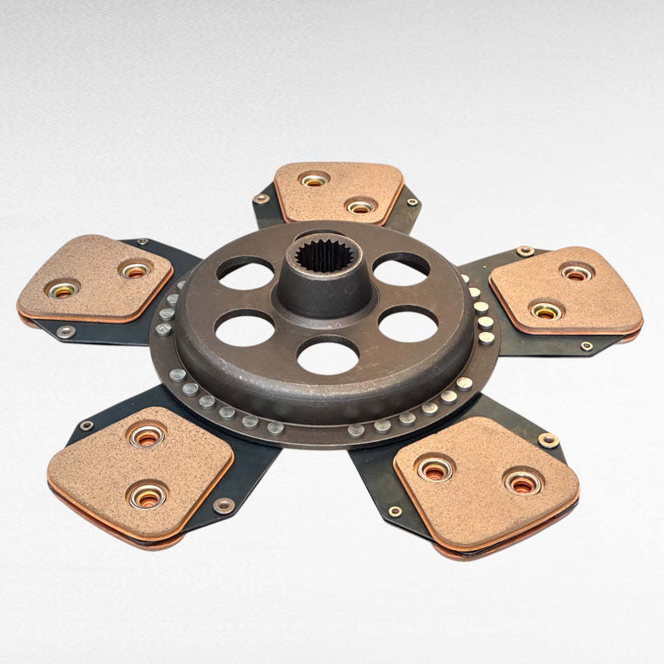 1692759M91 DISCO FRIZIONE PER TRATTORI LANDINI MASSEY-FERGUSON