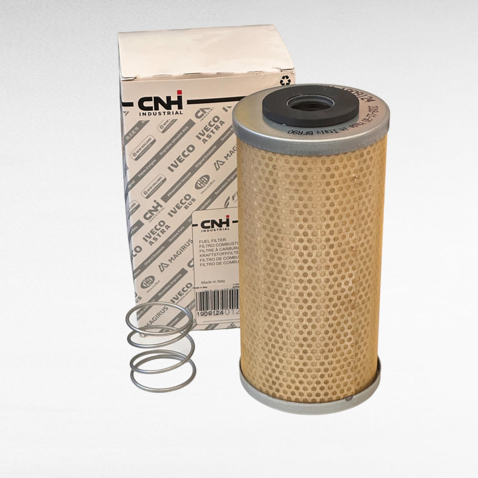 1909124 FILTRO CARBURANTE PER MEZZI FIAT NEW HOLLAND