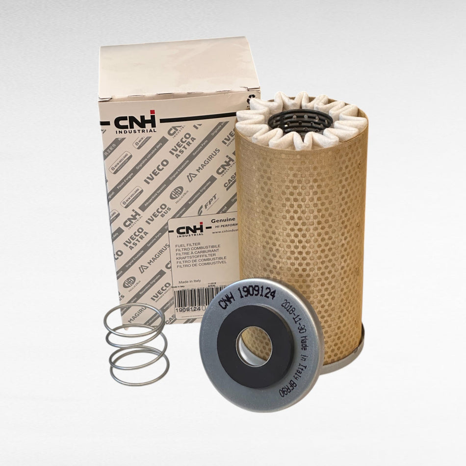 1909124 FILTRO CARBURANTE PER MEZZI FIAT NEW HOLLAND