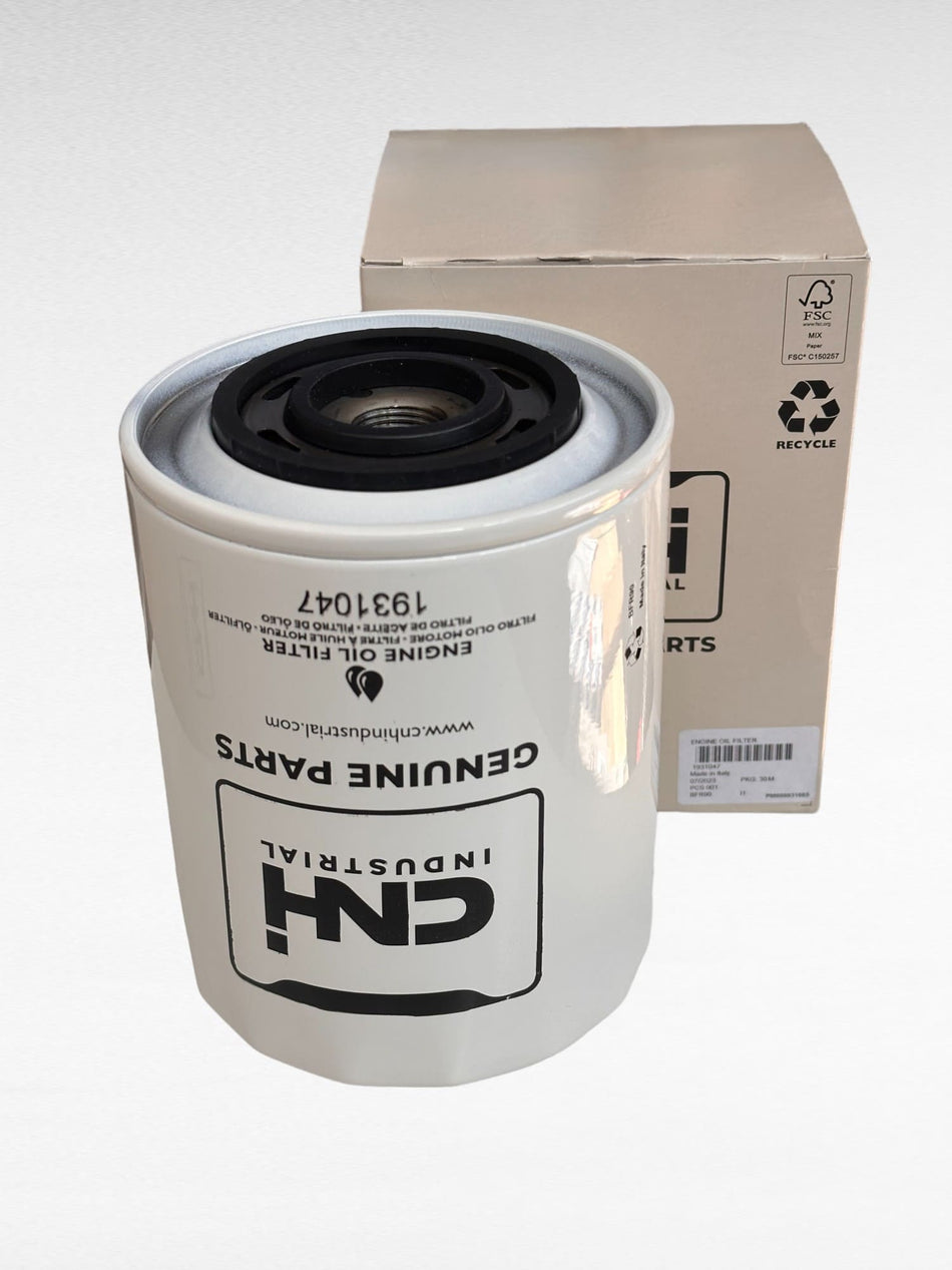 1931047 FILTRO OLIO MOTORE PER TRATTORI FIAT NEW HOLLAND