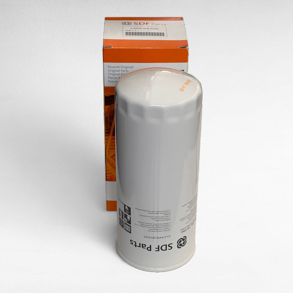 2.4419.320.0/20 FILTRO OLIO IDRAULICO PER TRATTORI SAME