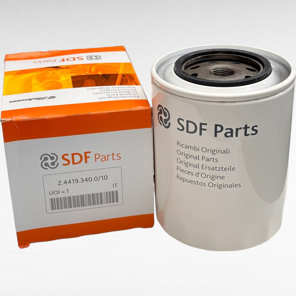 2.4419.340.0/10 FILTRO OLIO MOTORE PER TRATTORI SAME
