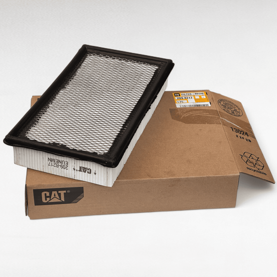 2098217 FILTRO ARIA CABINA PER MEZZI CATERPILLAR