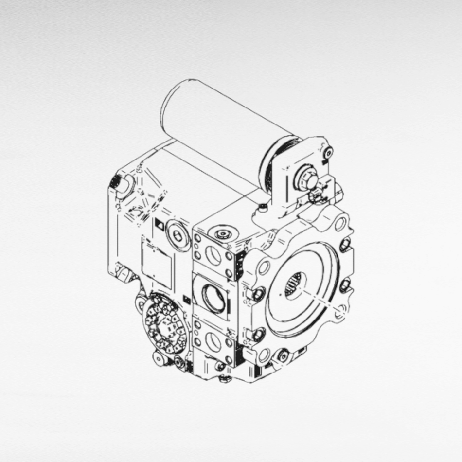 21.62438 POMPA IDRAULICA PER IRRORATORI NEW HOLLAND