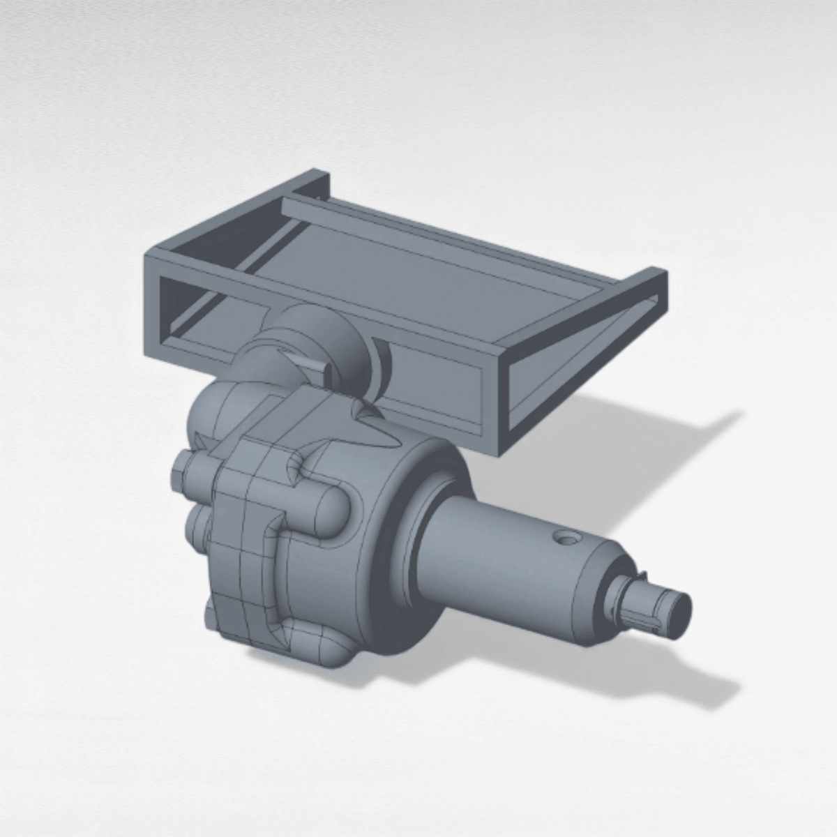 pompa idraulica per trattori new holland