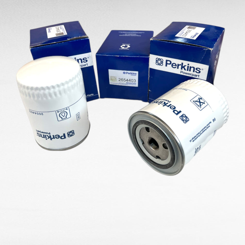2654403 - 6676229A1 FILTRO OLIO MOTORE PER MOTORI PERKINS