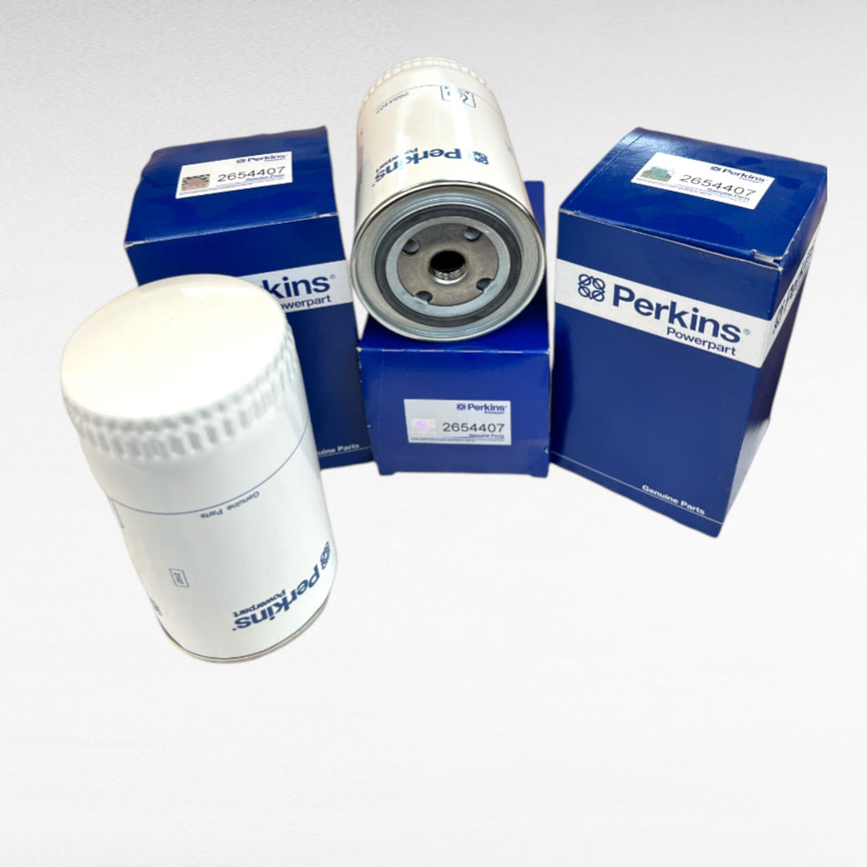 2654407 FILTRO LUBRIFICANTE PER MOTORI PERKINS