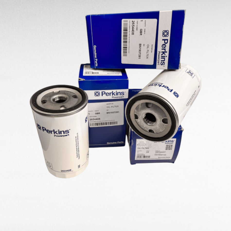 2654408 FILTRO LUBRIFICANTE PER MOTORI PERKINS