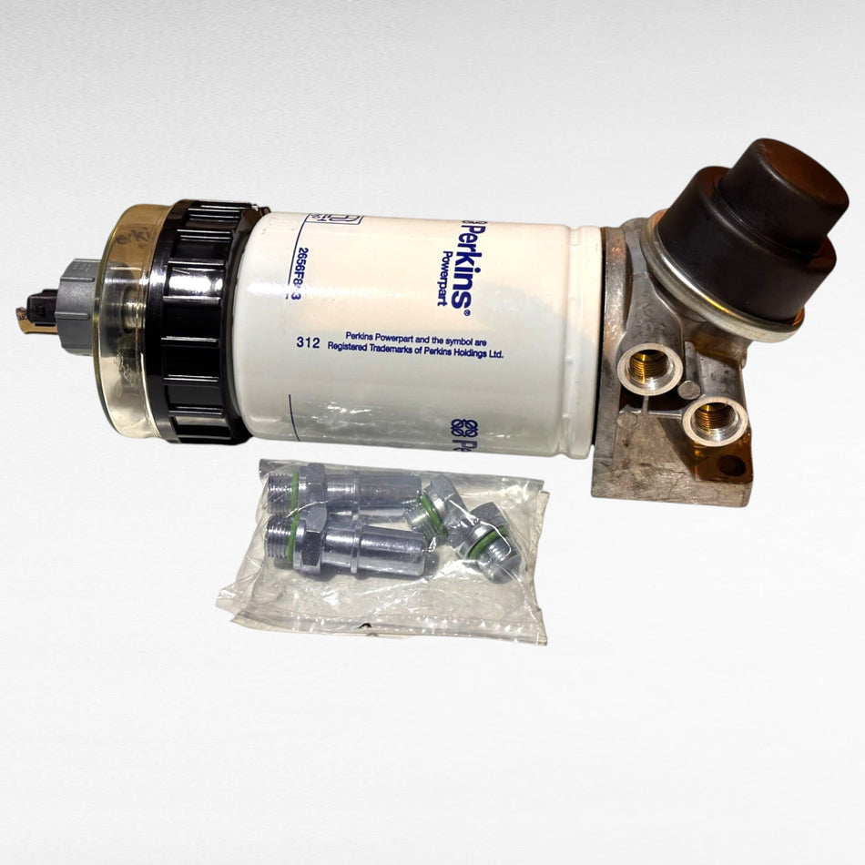 2656F087 FILTRO CARBURANTE CON SEPARATORE ACQUA PERKINS