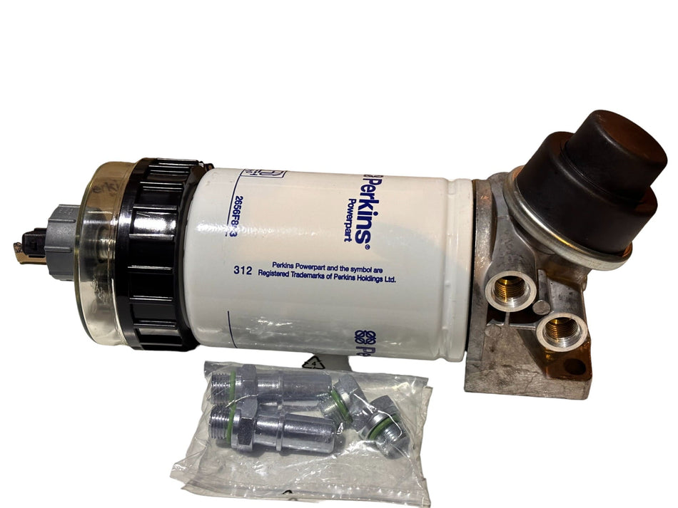 2656F087 FILTRO CARBURANTE CON SEPARATORE ACQUA PERKINS