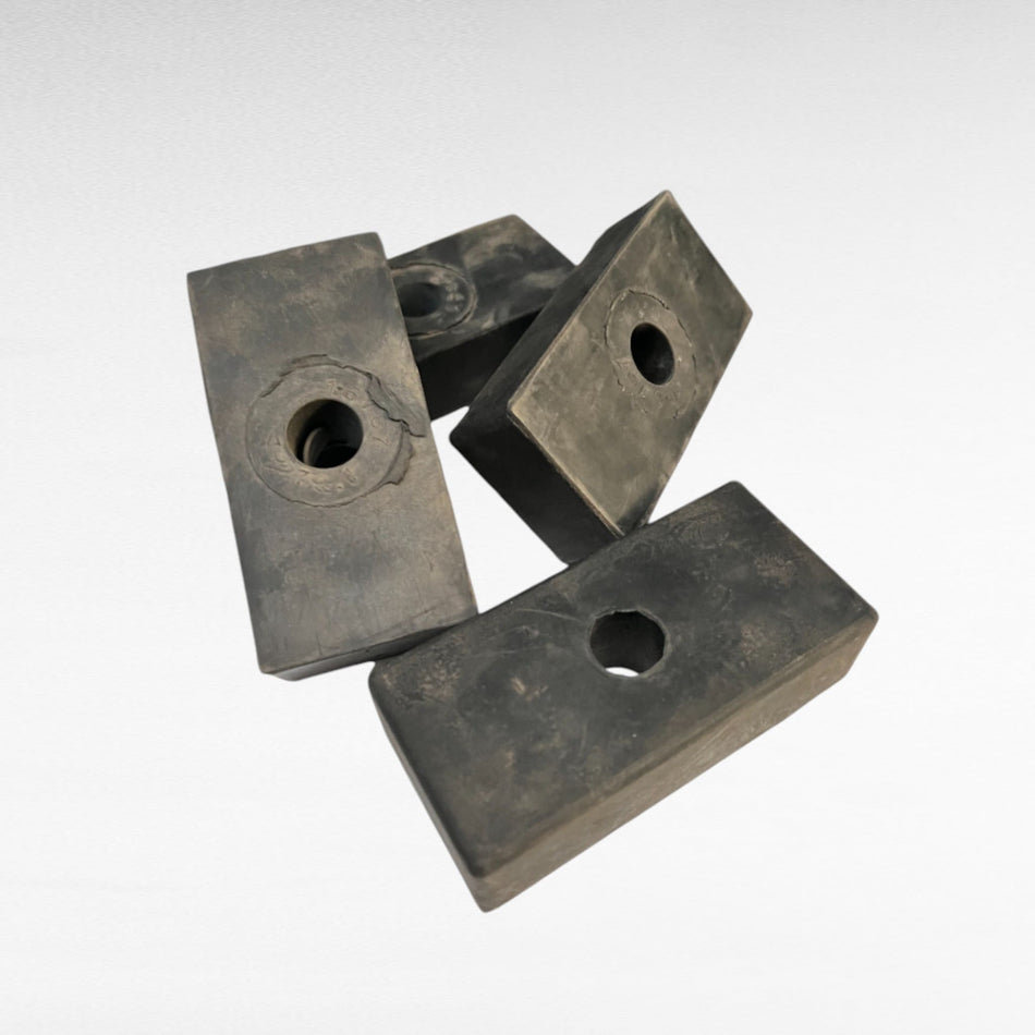 300016767 SUPPORTO IN GOMMA PER MIETITREBBIE LAVERDA