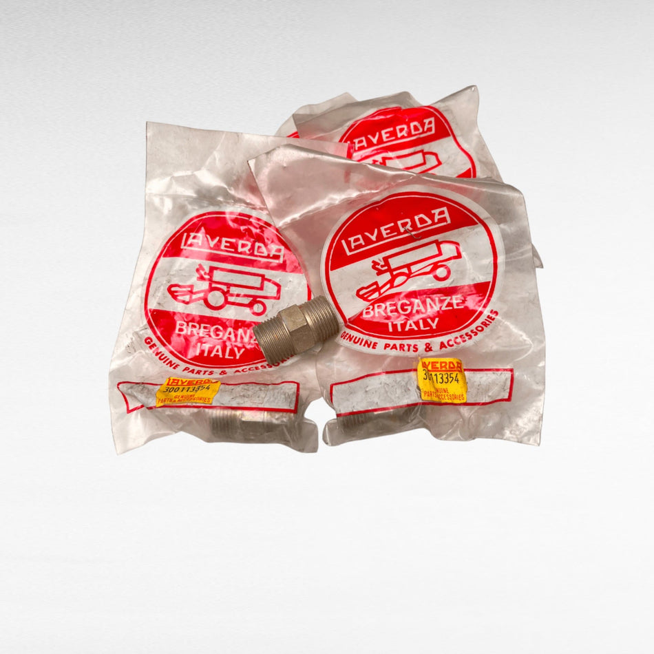 300113354 CONNETTORE IDRAULICO PER MIETITREBBIE LAVERDA