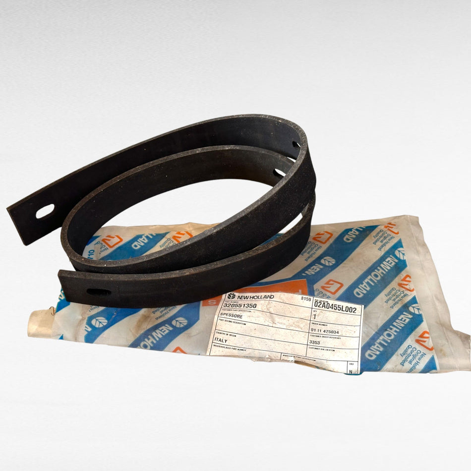 spessore tra imbocco e pettine del controbattitore