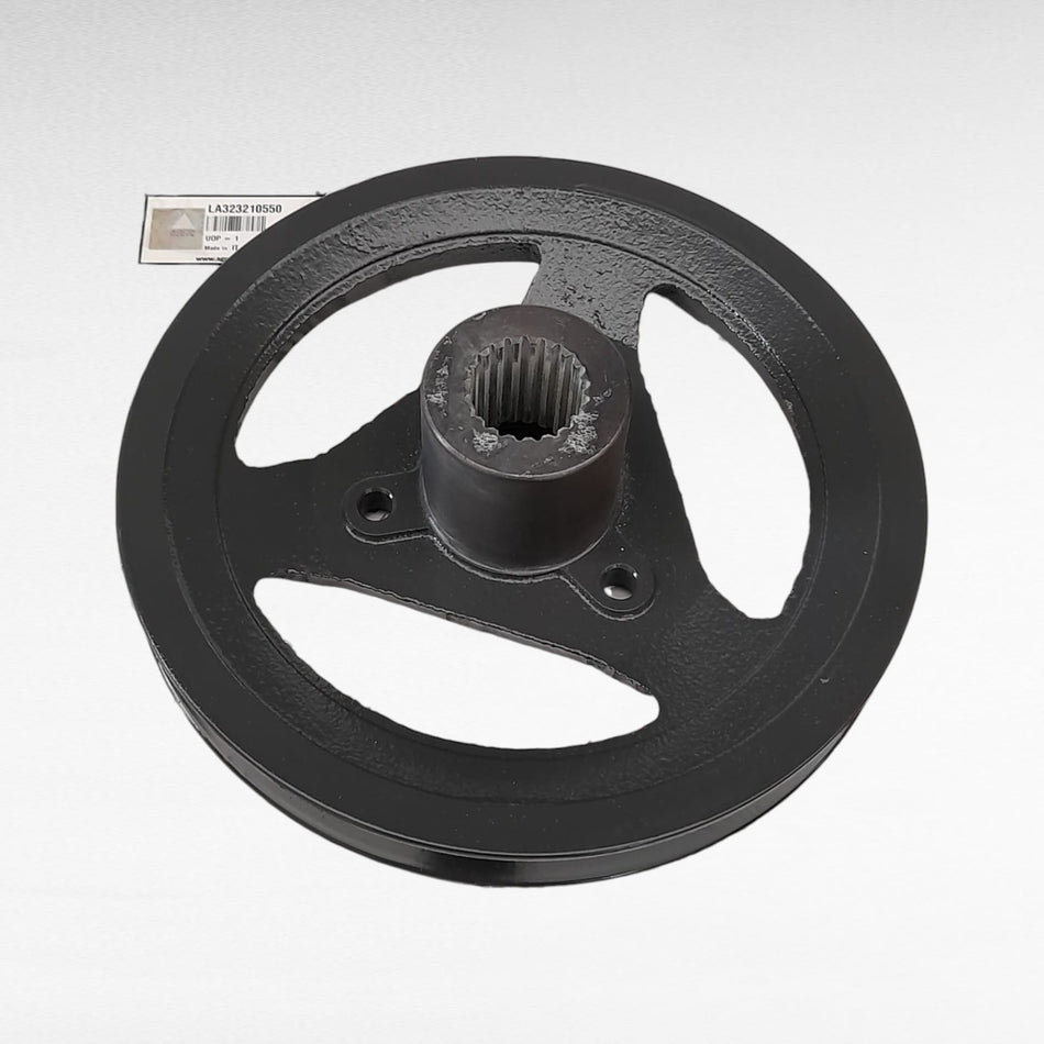 323210550 PULEGGIA PIATTAFORMA DI TAGLIO LAVERDA