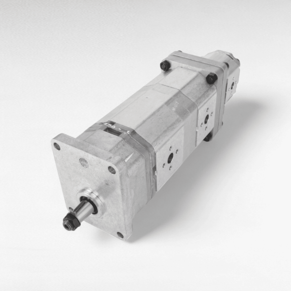 pompa idraulica dei servizi, serbatoio olio