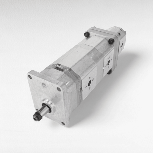 pompa idraulica dei servizi, serbatoio olio