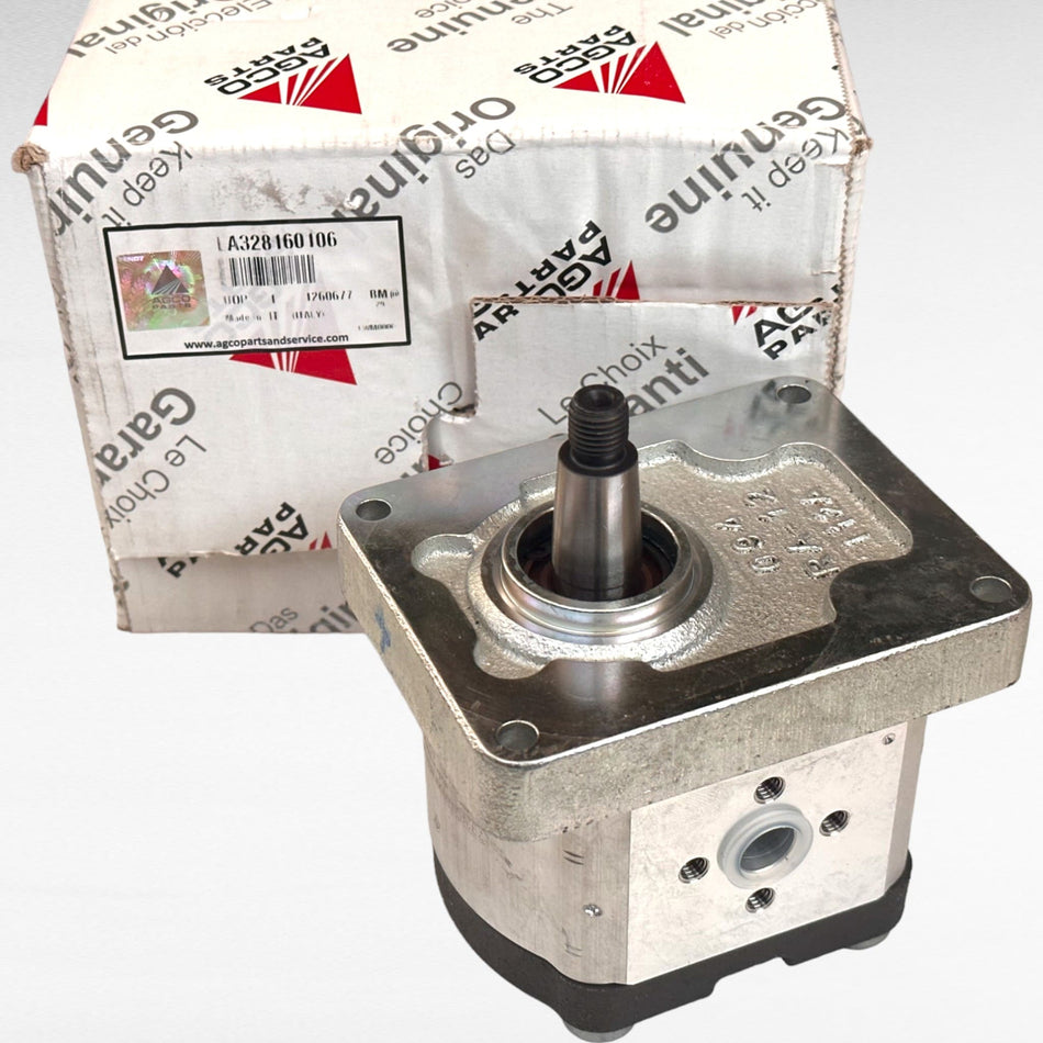 328160106 POMPA IDRAULICA PER MEZZI AGCO LAVERDA