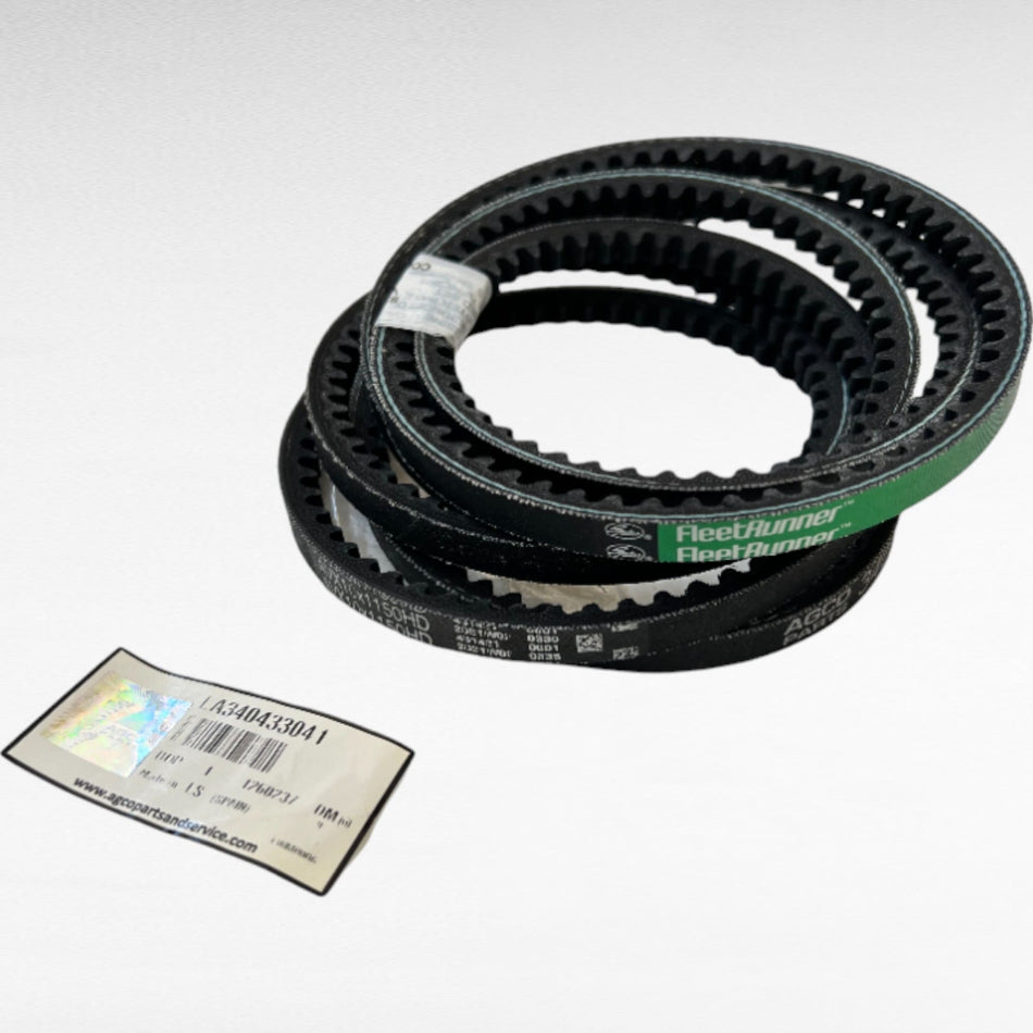 340433041 COPPIA CINGHIE PER MIETITREBBIE LAVERDA