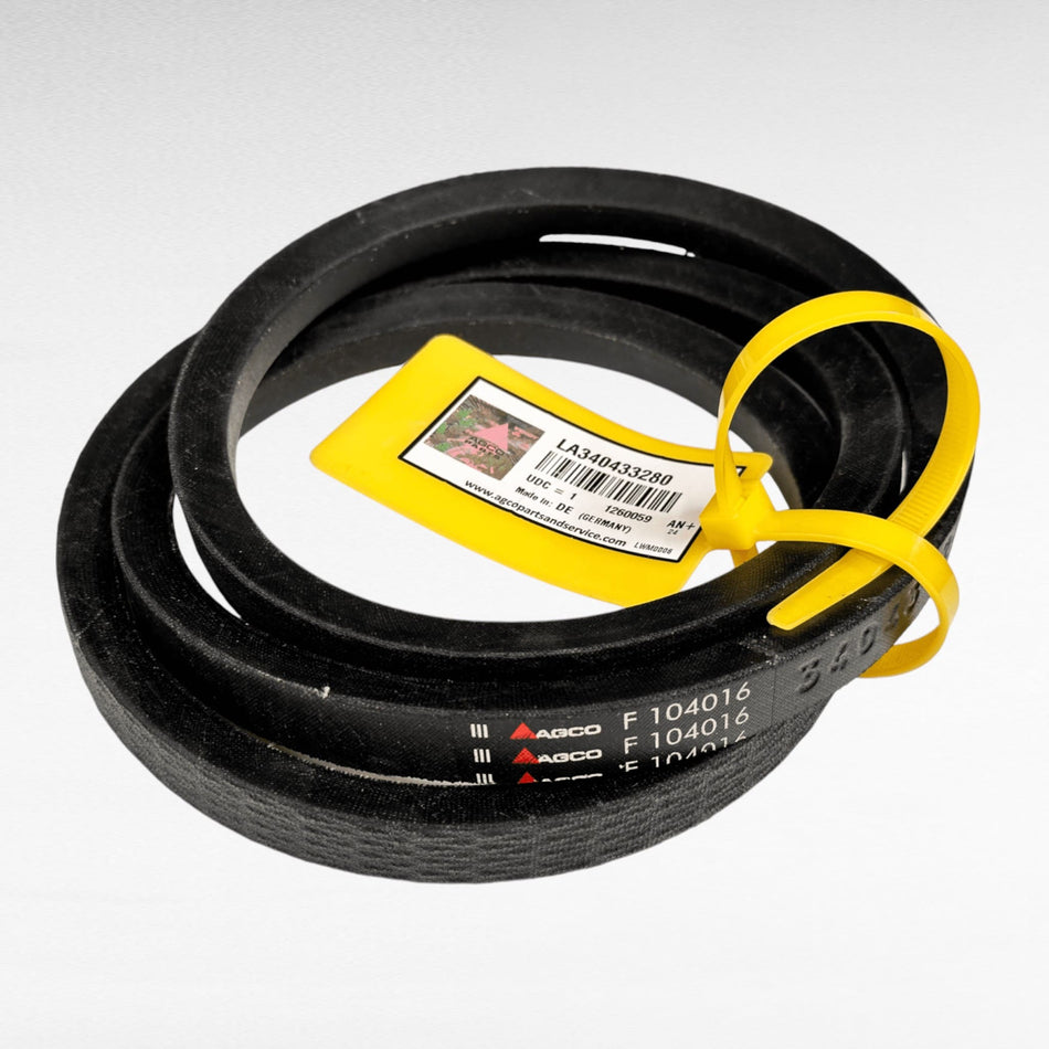 340433280 CINGHIA POMPA LIVELLATRICE MIETITREBBIE LAVERDA