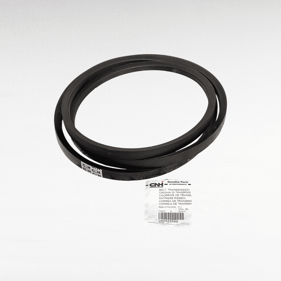340433289 CINGHIA DI TRASMISSIONE PER MEZZI NEW HOLLAND / LAVERDA