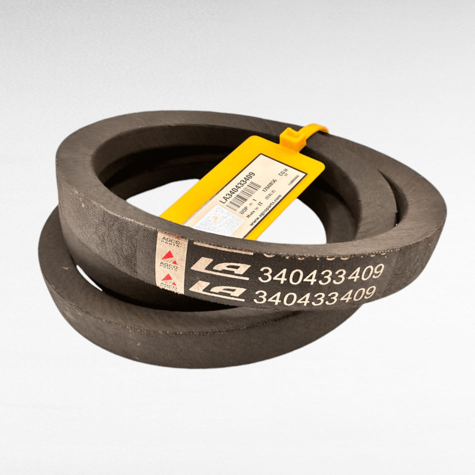 340433409 CINGHIA PER ELEVATORE, SCUOTIPAGLIA E BATTITORE LAVERDA