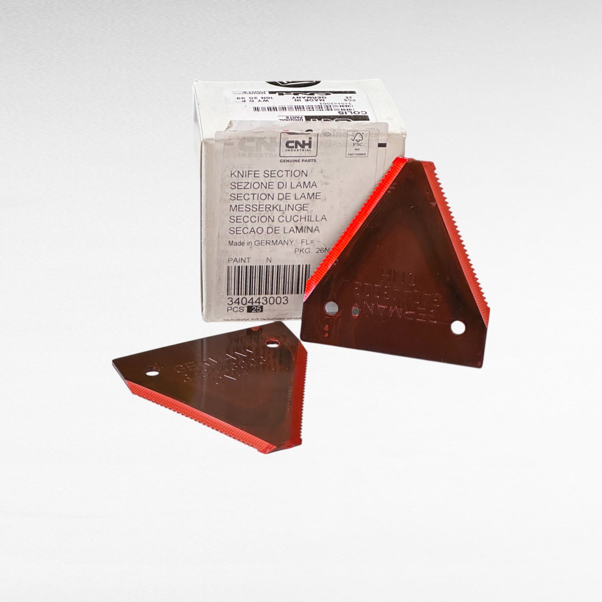 340443003 KIT LAME PER BARRA MIETITREBBIA LAVERDA