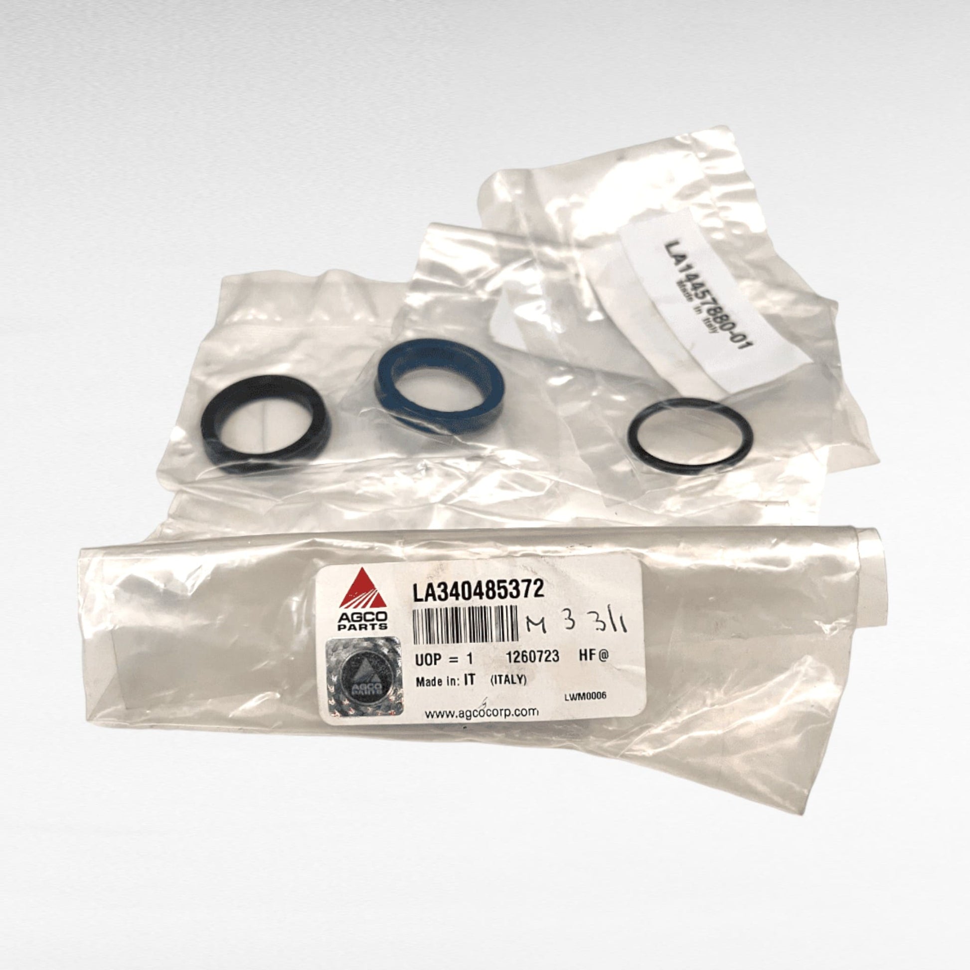 340485372 SERIE GUARNIZIONI PISTONE PER AGCO LAVERDA