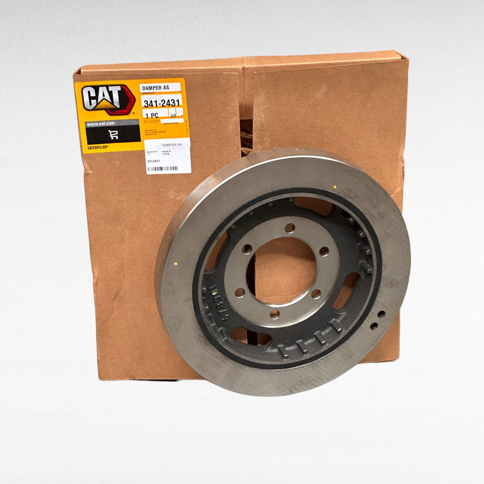 3412431 SMORZATORE ALBERO MOTORE CATERPILLAR