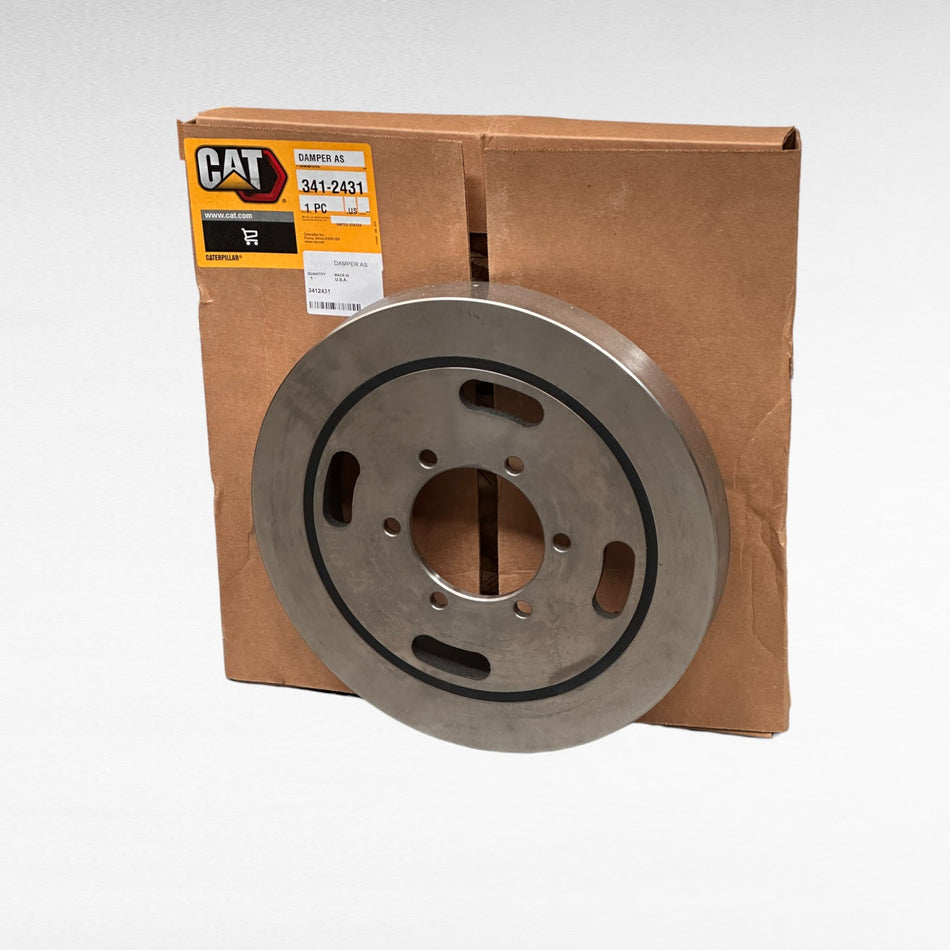 3412431 SMORZATORE ALBERO MOTORE CATERPILLAR