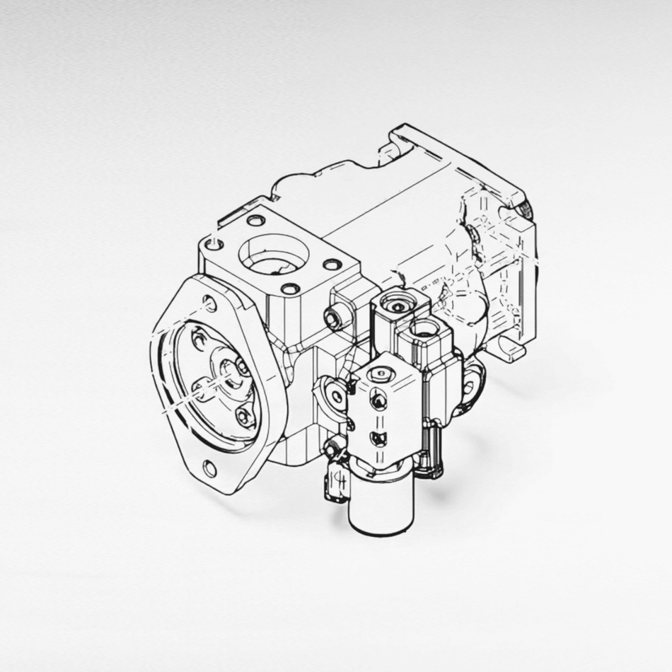 35.01395 POMPA IDRAULICA PER IRRORATORI NEW HOLLAND