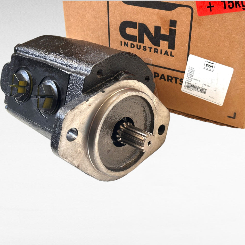 392694A1 POMPA DOPPIA DI CARICA IDRAULICA PER TRATTORI CASE IH MAGNUM